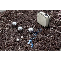 Petanque szett, nagy 16x7x23 cm