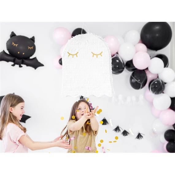 Pinata szellem fehér 41,5x50x10 cm