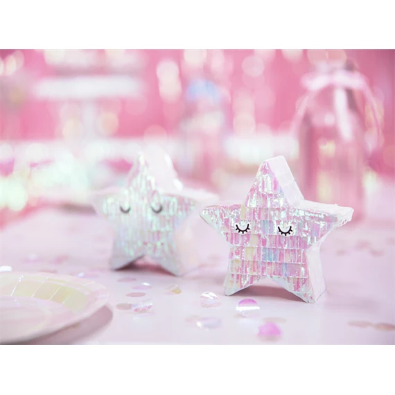 Piniata csillag 10,5x9,5x3,5 cm