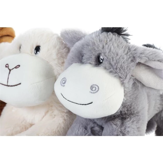 Plüss állatok 10x10x16 cm 4 féle