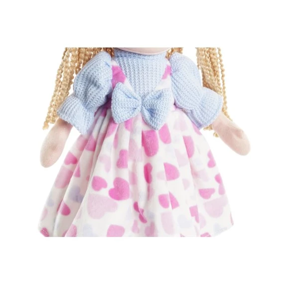 Plüss baba 20x13x40 cm 2 féle