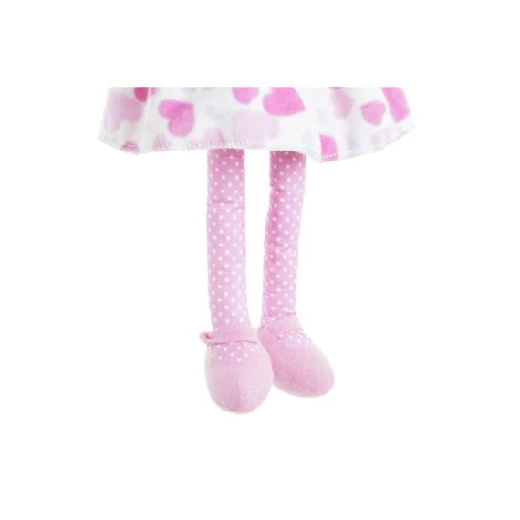 Plüss baba 20x13x40 cm 2 féle