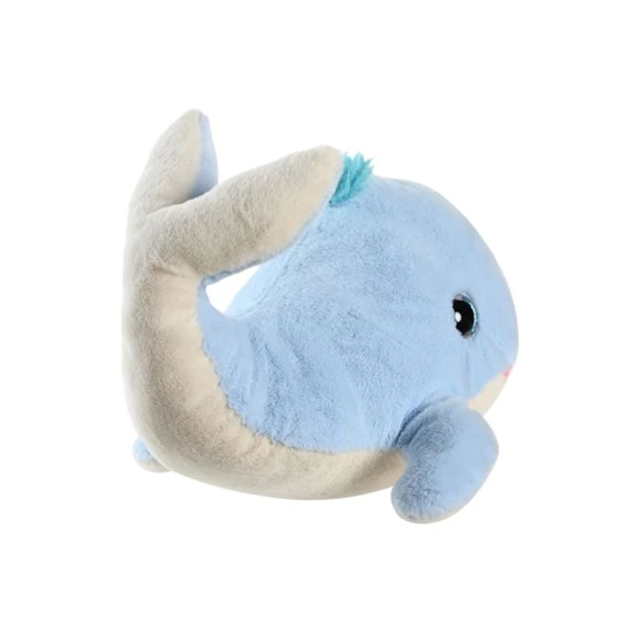 Plüss bálna 20x20x28 cm 2 féle