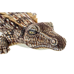 Plüss krokodil 46x22x8 cm