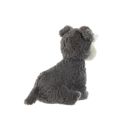 Plüss kutya 15x22x23 cm 3 féle