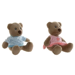 Plüss maci 23x20x21 cm 2 féle