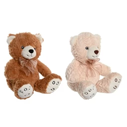 Plüss medve 15x15x23 cm 2 féle