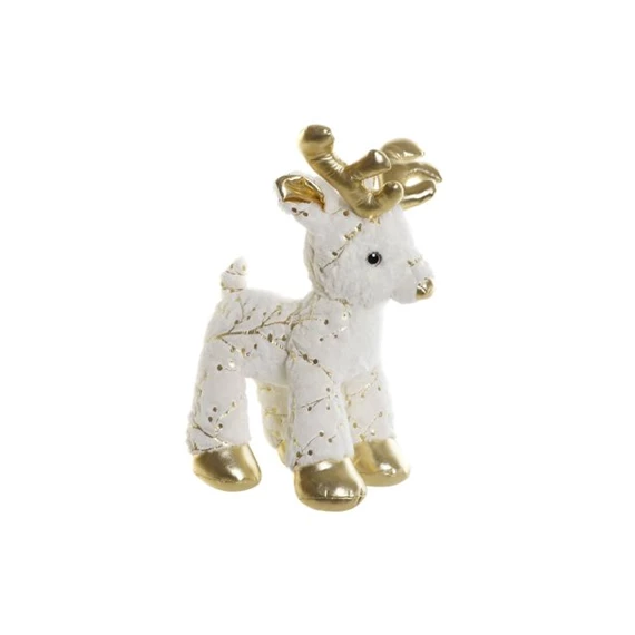 Plüss rénszarvas 20x20x38 cm