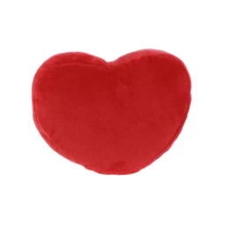 Plüss szív 14x5x11 cm 4 féle