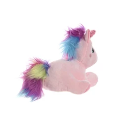 Plüss unikornis 10x8x15 cm 3 féle