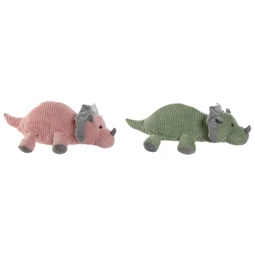 Plüssállat dinoszaurusz 50x30x15 cm 2 féle