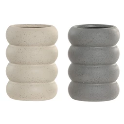 Pohár 7x7x10 cm 2 féle