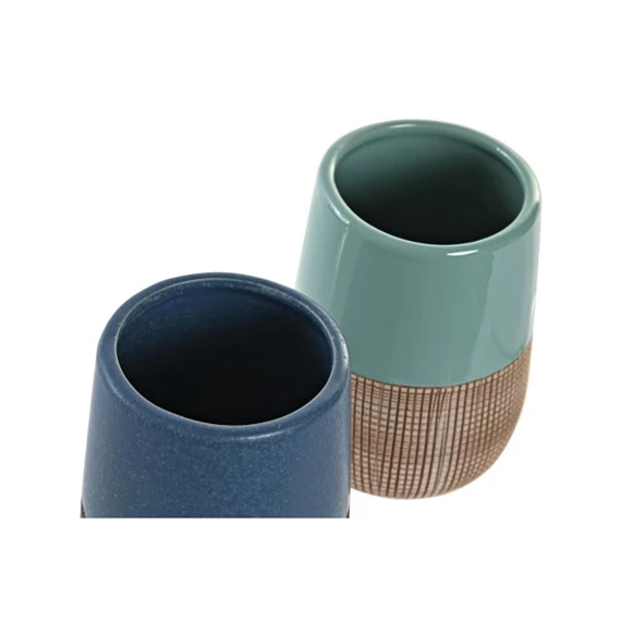 Pohár 7,5x7,5x11 cm 2 féle