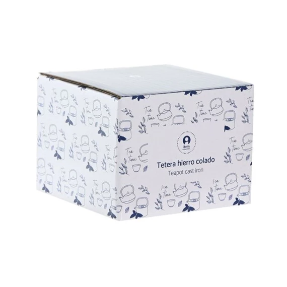 Pohár öntöttvas 8x8x5,5 cm 3 féle