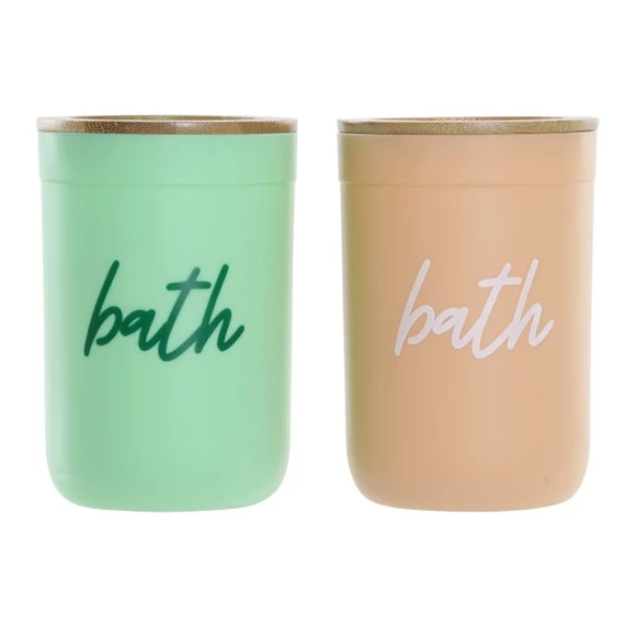 Pohár 7,4x7,4x11,2 cm 2 féle