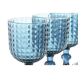 Pohár szett 8,8x8,8x16,3 cm S/6