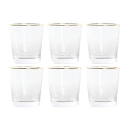 Pohár szett 8x8x10 cm S/6