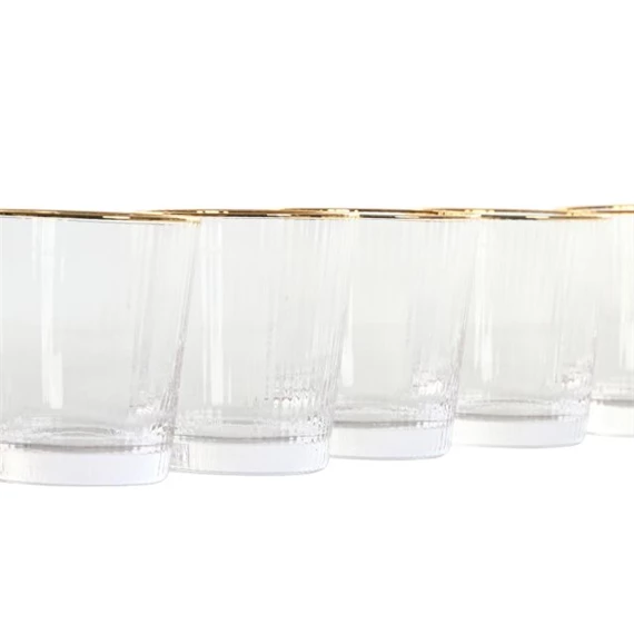 Pohár szett 8x8x10 cm S/6