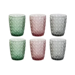 Pohár szett 8x8x10 cm 10 ml S/6