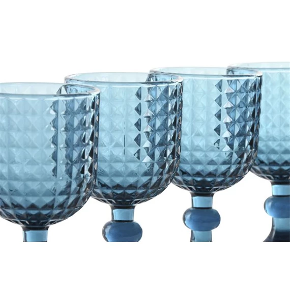 Pohár szett 8x8x14,5 cm S/6
