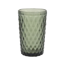 Pohár mintás 8x12,5 cm