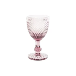 Pohár talpas 9x9x17 cm 325 ml