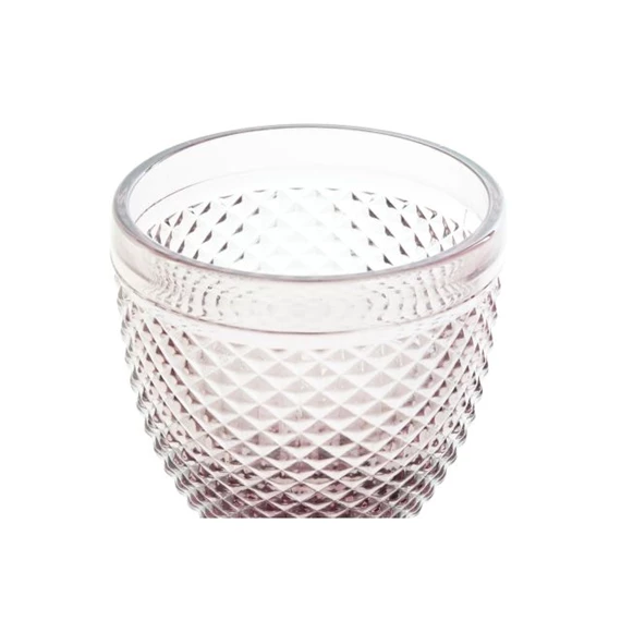 Pohár talpas 9x9x17 cm 325 ml