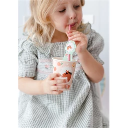 Papírpohár ló, 220 ml, mix S/6