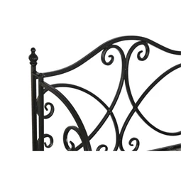 Polc kovácsoltvas, mozaik mintával 54x29x121 cm