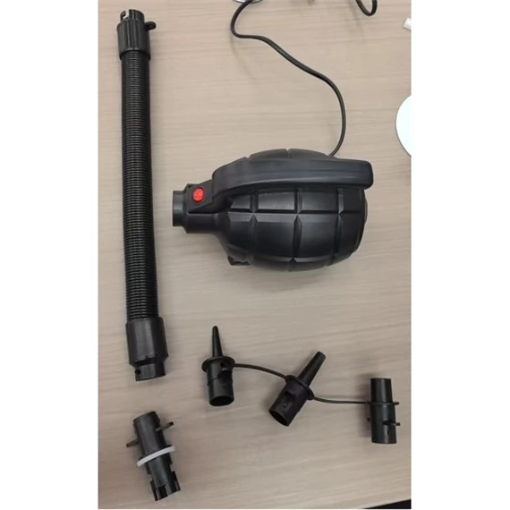 Pumpa elektromos, tükörgömbhöz, 4 fejjel