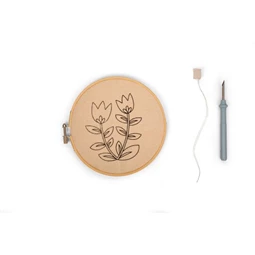 Punch Needle hímzőtoll készlet, tulipánok