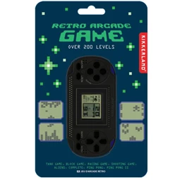 Retro arcade kvarcjáték 10x4,1x2,5 cm