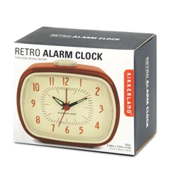 Ébresztőóra, retro