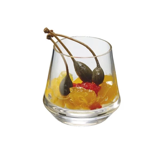 Röviditalos pohár MISE EN BOUCHE 120 ml 6,2x6,3 cm S/6