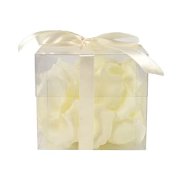 Rózsaszirom díszdobozban 10 cm