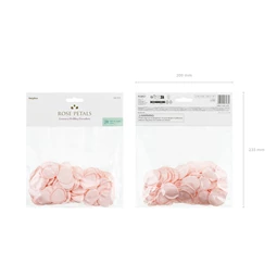 Rózsaszirom zacskóban rózsaszín S/100