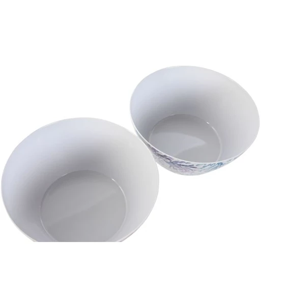 Salátástál 25x25x12 cm 2 féle