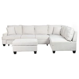 Sarokkanapé 285x260x90 cm