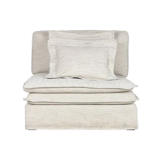 Sarokrész párnával 102x120x95 cm