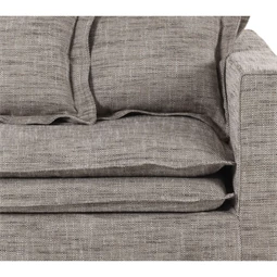 Sarokrész párnával 120x120x95 cm