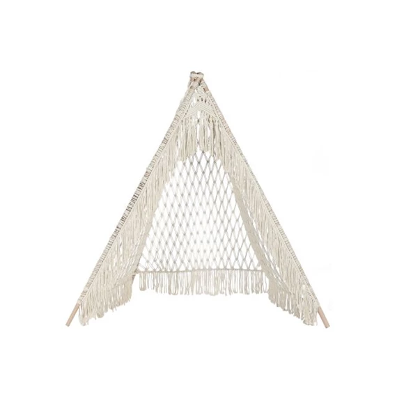 Sátor makramé 170x170x150 cm