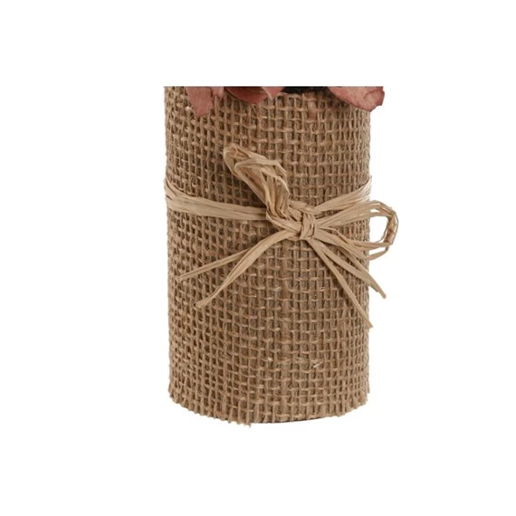 Selyem szárazvirág csokor 20x12x35 cm 3 féle