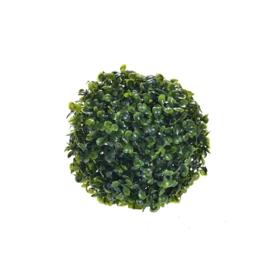 Selyemvirág Buxus gömb 13 cm