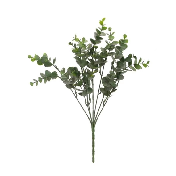 Selyemvirág Eucalyptus csokor 33 cm