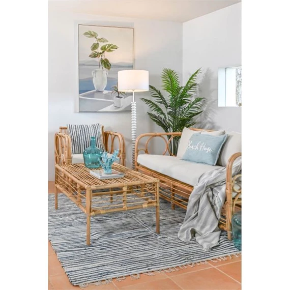 Selyemvirág pálmafa cserepes 80x80x160 cm