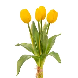 Selyemvirág Tulipán csokor 35 cm