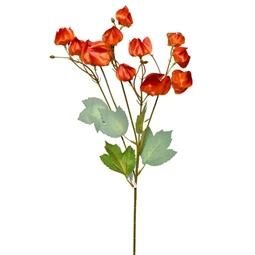 Selyemvirág ág Physalis 58 cm
