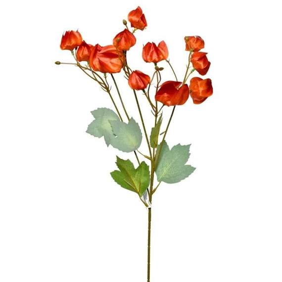 Selyemvirág ág Physalis 58 cm