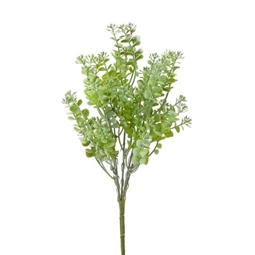 Selyemvirág leveles csokor 36 cm