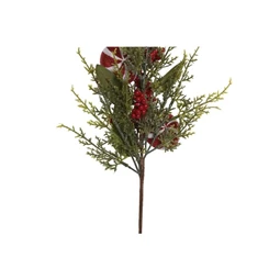 Selyemvirág ág, bogyós 20x20x56 cm
